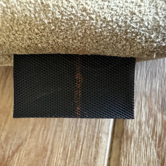 Rebecca Norman Ivory Sting Ray Leather Crescent Gold Bracelet Evening Clutch Bag - Picture 8 of 10